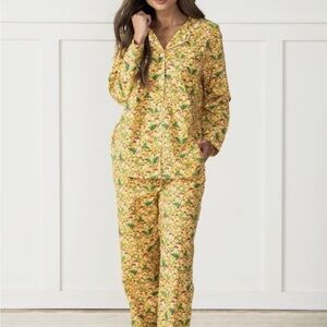 Print Fresh Pajamas Set Mushroom Print 🍄